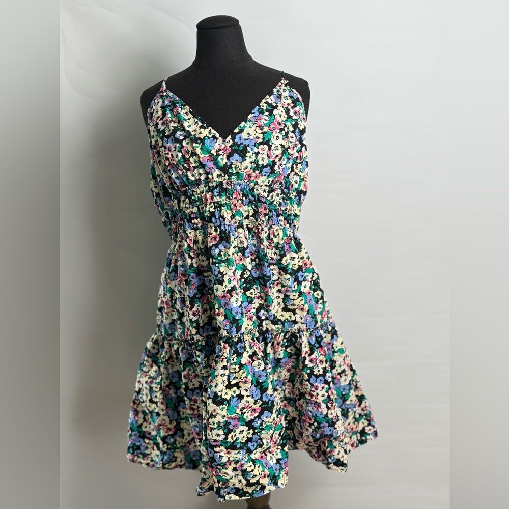 Rails Women’s Size XXL Plus Carmen Mini Dress Wildflower Meadows - Picture 3 of 10